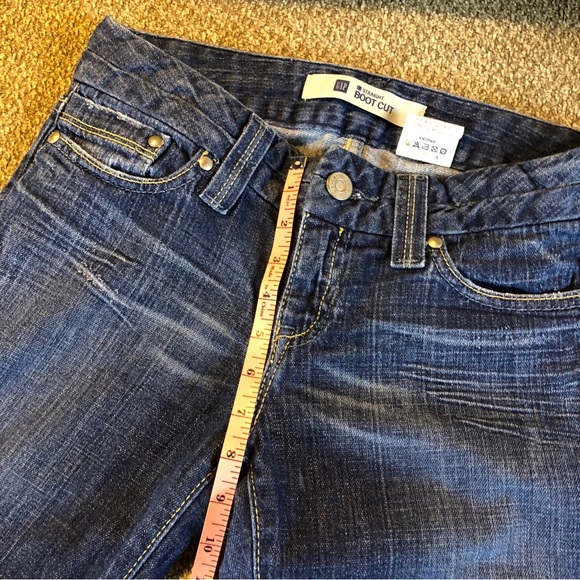Gap Straight Boot Cut Jeans - Picture 12 of 16